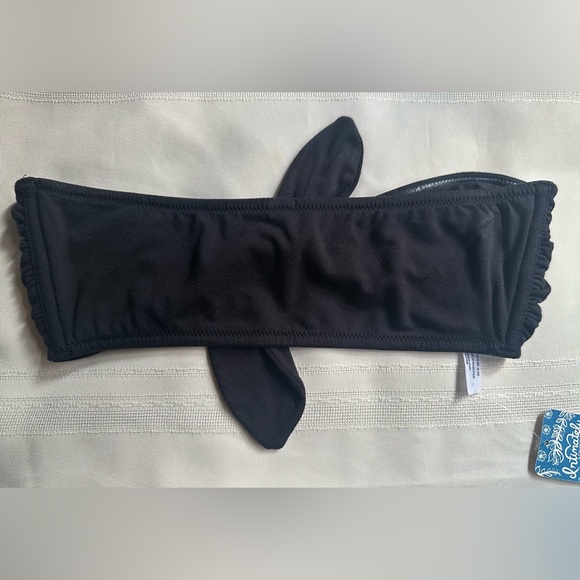 Free People Black Bikini Top - Picture 2 of 8
